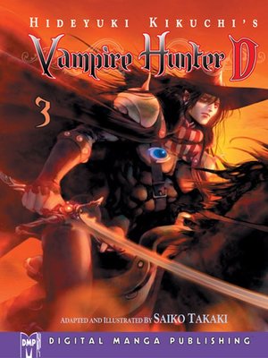 cover image of Vampire Hunter D, Volume 3